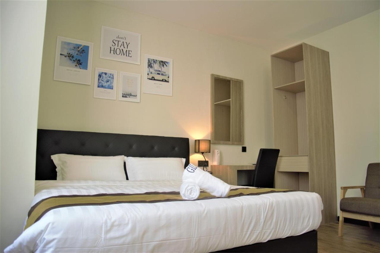Gill Garden Boutique Hotel Malacca Exterior foto