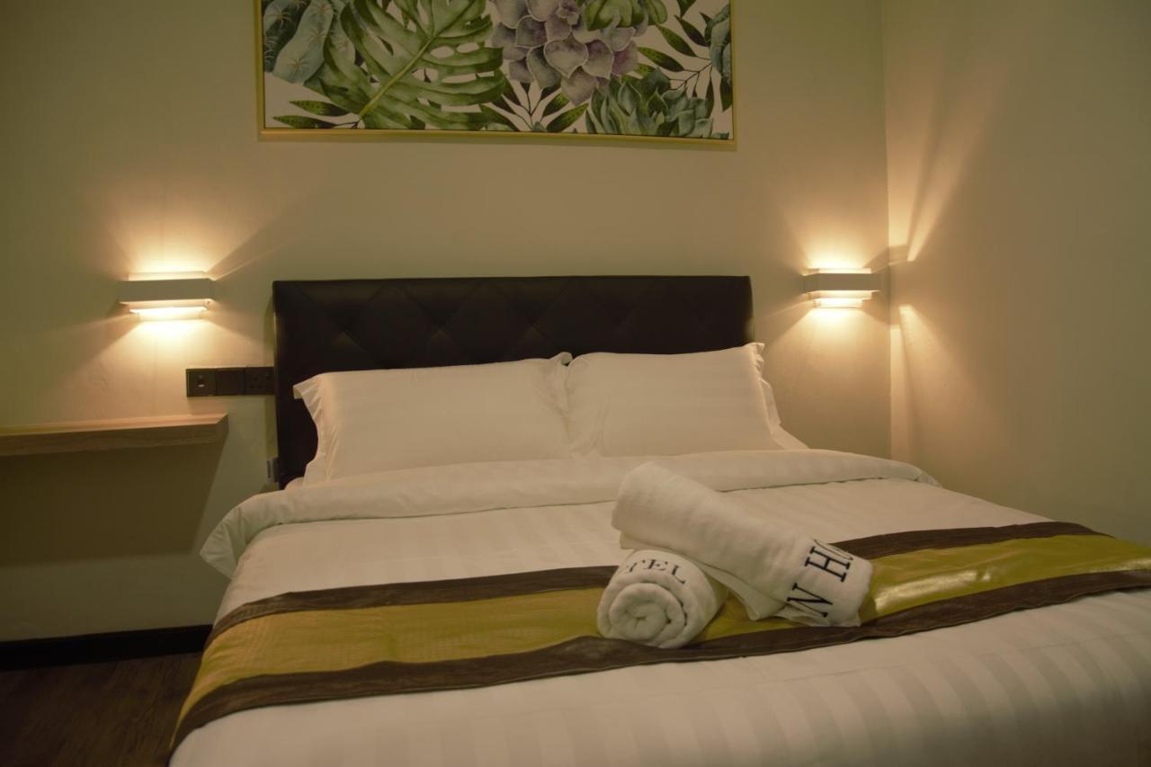 Gill Garden Boutique Hotel Malacca Exterior foto